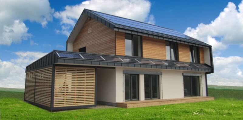 maison en bois