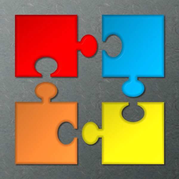 Vente en ligne de puzzles.