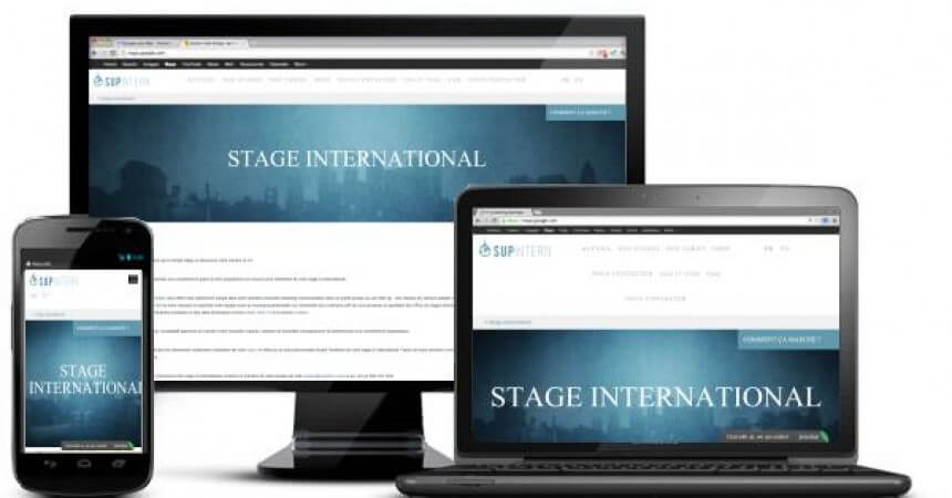 Trouvez votre stage à l'international avec Supintern